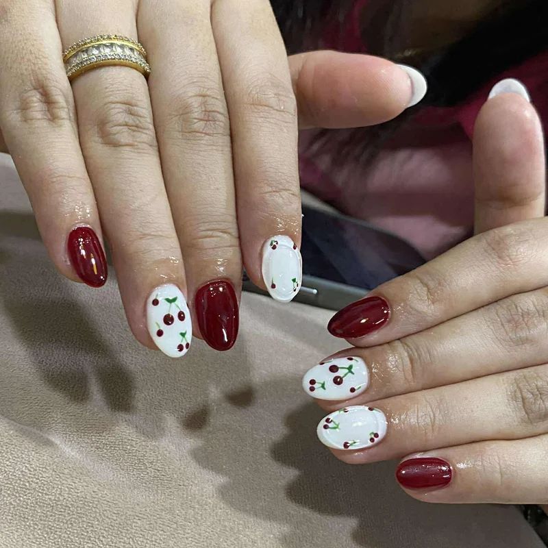 Liquid Chrome Metal & Silver Drop - Da Nang Nail Art